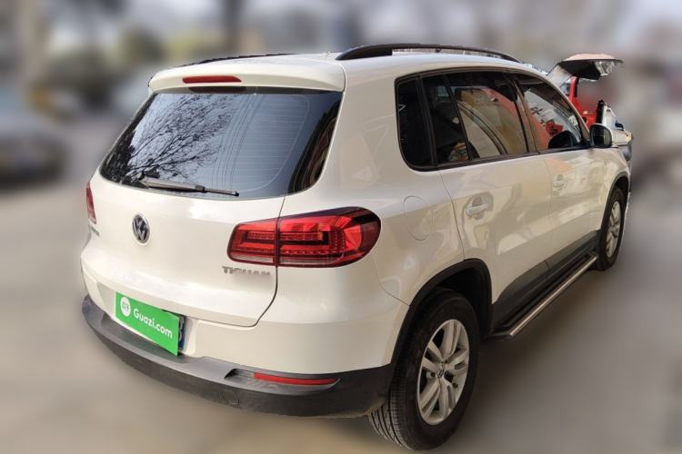 Used Volkswagen Tiguan L 2016 300TSI Automatic Two-Wheel Drive Trend Edition