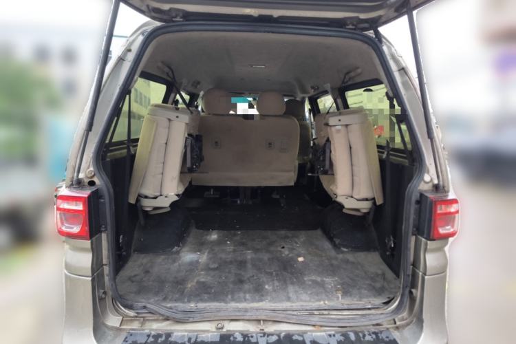 Used FORTHING Lingzhi 2019 M5L 1.6L 7-Seater Exclusive Model China VI Standard