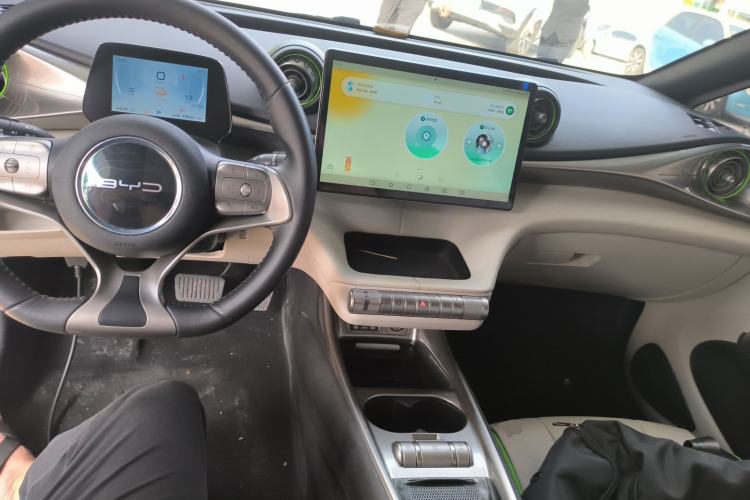 Used BYD Dolphin 2021 405 km Fashion Edition