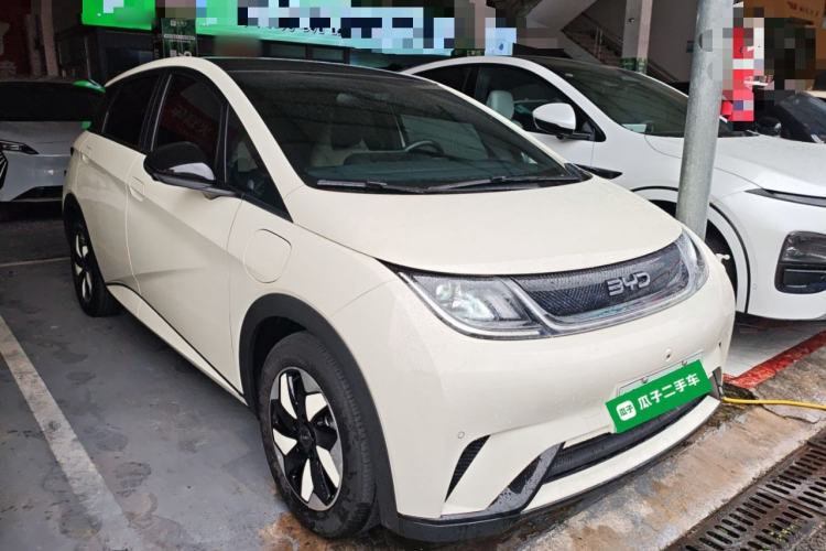 Used BYD Dolphin 2024 Honor Edition 420km Fashion Version Front Right 45 Deg