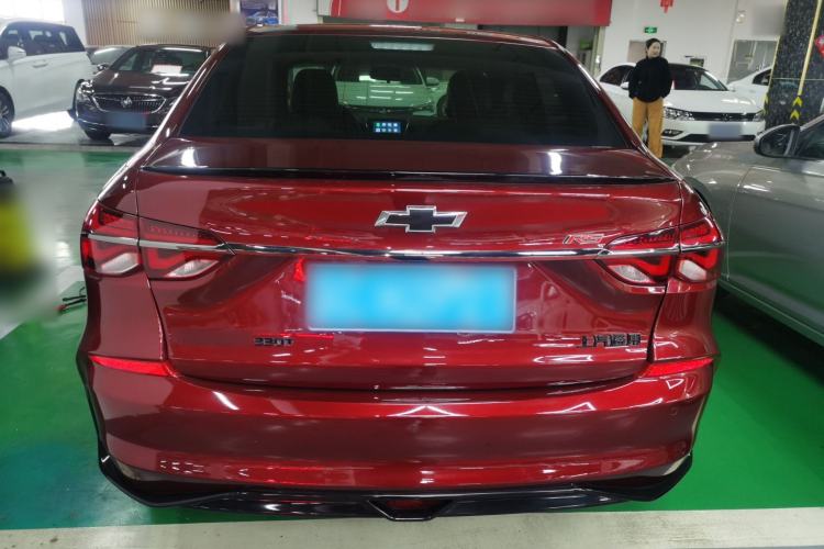 Used Chevrolet Monza 2020 Light Hybrid RS 330T Automatic Comfort Edition Rear