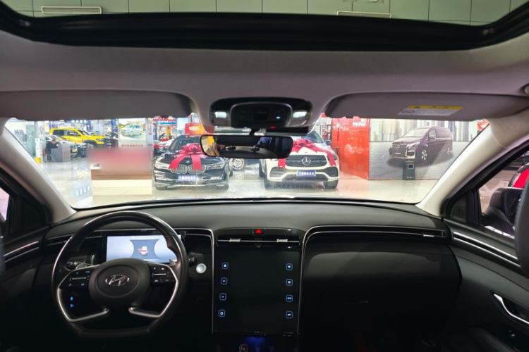 Used Hyundai Tucson 2023 Tucson L 1.5T Automatic Two-Wheel Drive LUX Prestige Edition