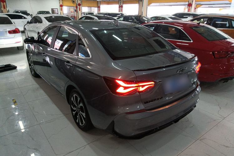 Used Chevrolet Monza 2019 RS 330T Automatic Comfort Edition China VI Standard Rear Left 45 Deg