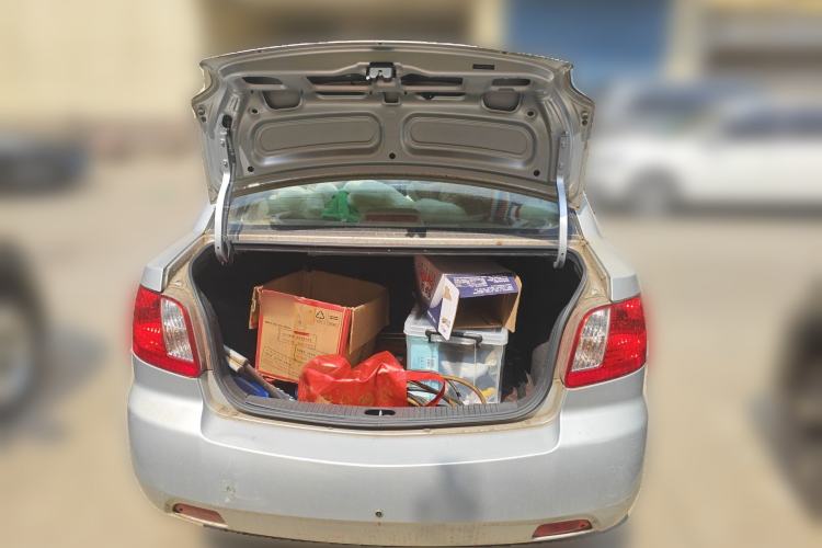 Used Kia Rio 2007 1.6L MT GLS Trunk