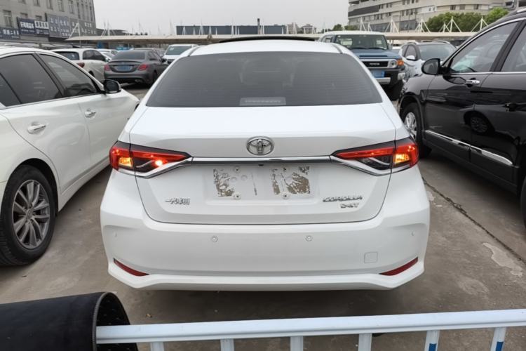 Used Toyota Corolla 2021 1.2T S-CVT Elite Edition Rear