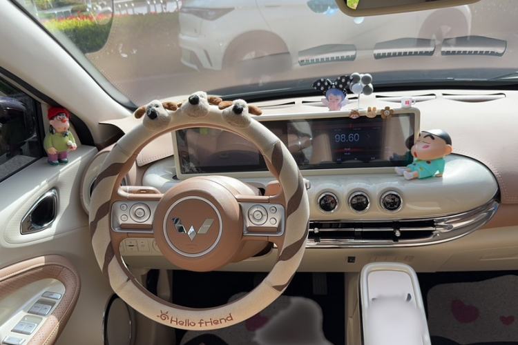 Used Wuling Bingo 2025 333 km Enjoyment Version Steering Wheel