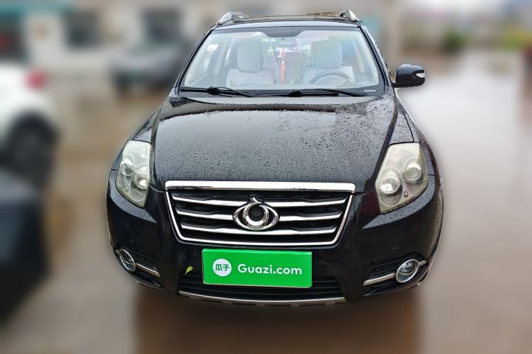 Used Geely Auto GX7 2015 Classic Edition 1.8L Manual Elite Model China V Standard
