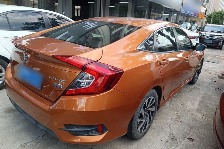 Used Honda Civic 2016 220TURBO CVT Luxury Edition
