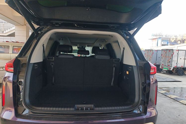 Used EXEED Lanyue 2021 400T Four-Wheel Drive Starlight Pro Edition 7 Seats Trunk