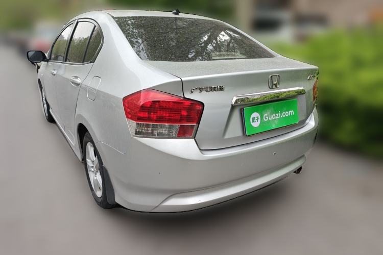Used Honda City Classic 2008 1.5L Automatic Elite Edition Rear Left 45 Deg