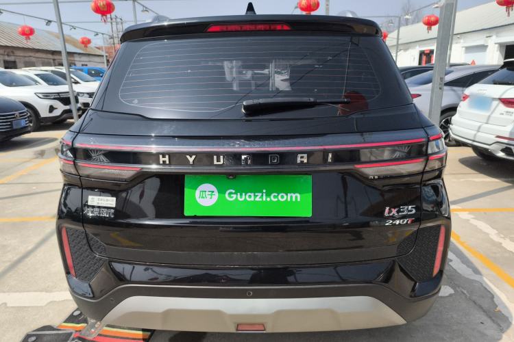 Used Hyundai ix35 2021 240TGDi DCT Two-Wheel-Drive GLS Leading Edition Rear