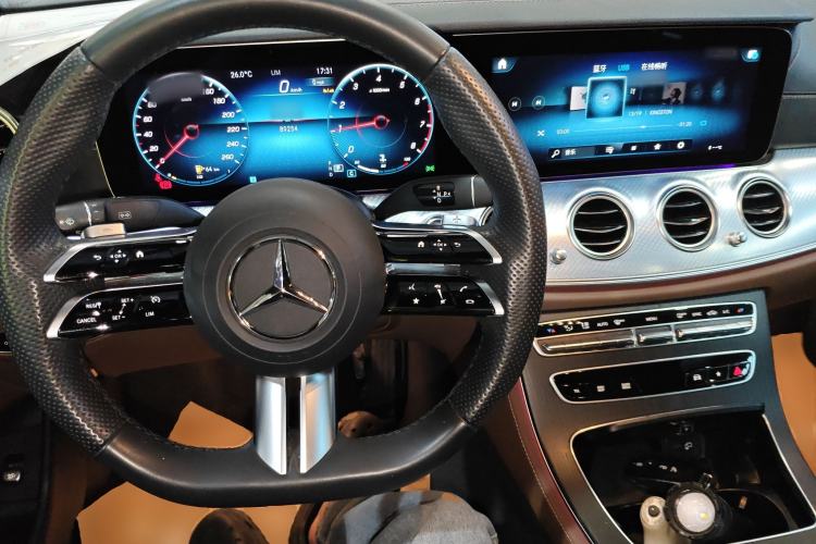 Used Mercedes-Benz E-Class 2023 E 300 L Sporty and Stylish Model
