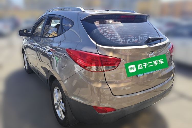 Used Hyundai ix35 2012 2.0L Automatic Two-Wheel Drive Elite Edition GLS Rear Left 45 Deg