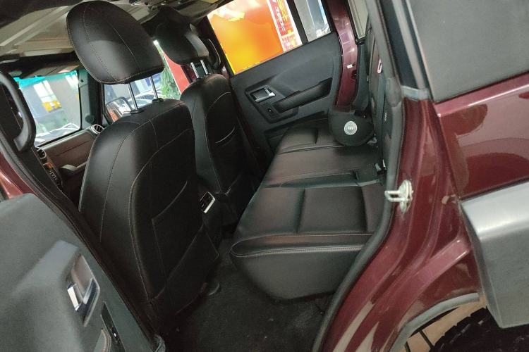 Used BAIC Off-Road BJ40 2016 40L 2.3T Automatic All-Wheel Drive Premium Edition