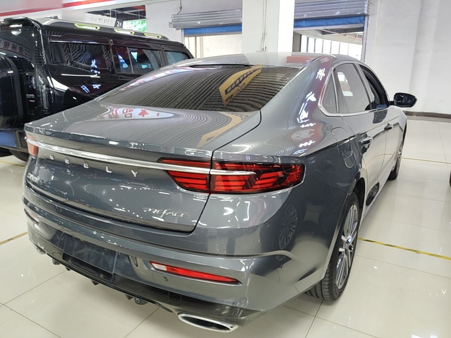 Geely Auto Preface 2021 Revised Version 2.0TD Luxury Edition — снимка 6