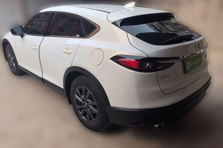 Used Mazda CX-4 2021 2.0L Automatic Two-Wheel Drive Blue Sky Exploration Edition
