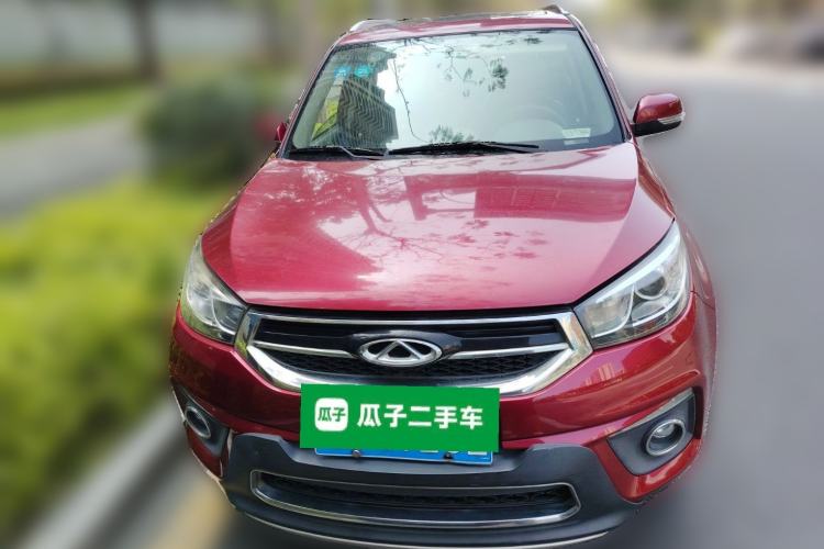 Used Chery Tiggo 3 2015 1.6L Manual Zhishang Commemorative Edition