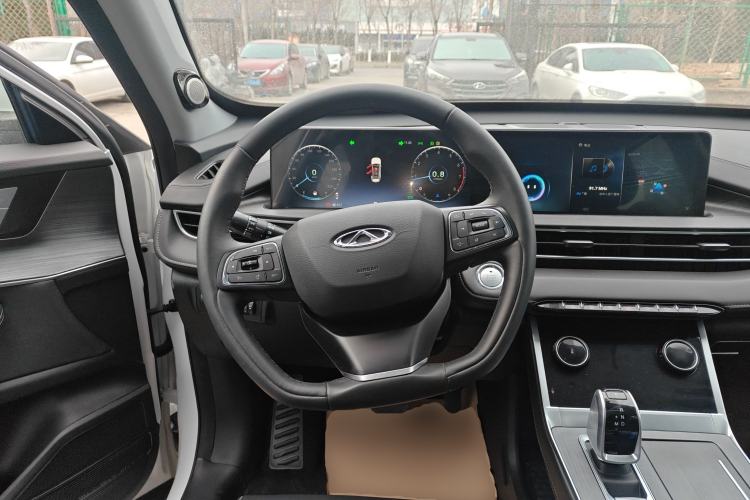 Used Chery Tiggo 7 PLUS 2023 1.5 TCI CVT New Enjoyment Edition