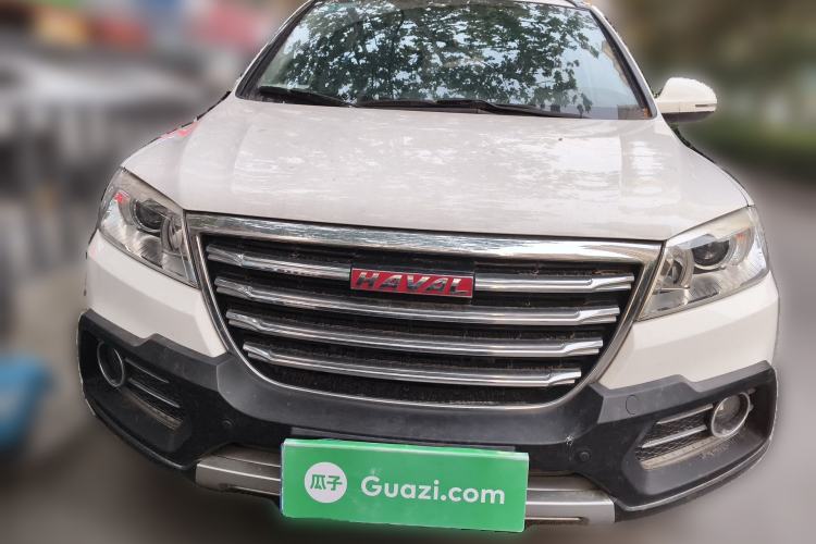 Used Haval H6 2017 Red-Label Sport Edition 1.5T Manual Two-Wheel Drive Elite Model
