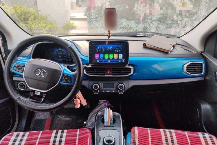 Used BAIC New Energy EC3 2019 Lingxiu Edition Center Console