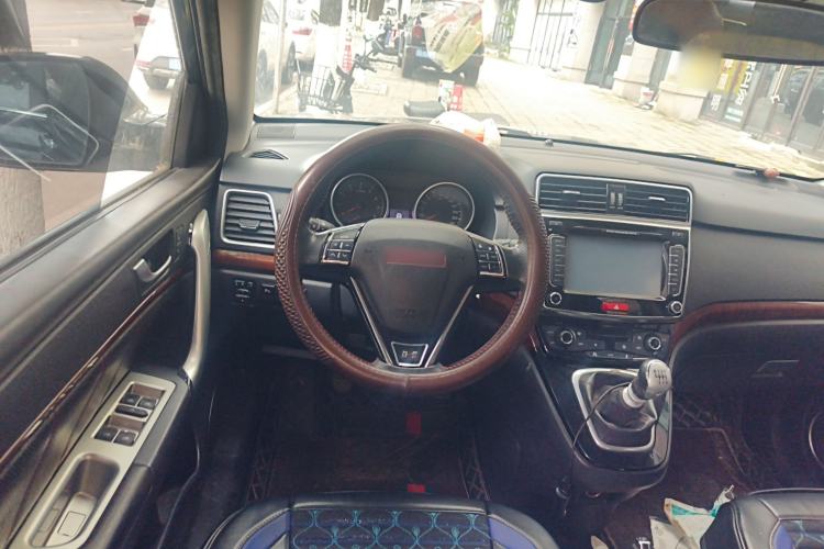 Used Haval H6 2013 Sports Edition 1.5T Manual Two-Wheel Drive Elite Model