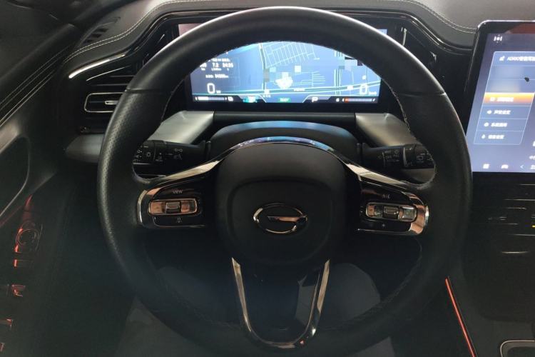 Used GAC Trumpchi GS8 2022 Dual-Engine Series 2.0TM Two-Wheel Drive Prestige Edition (7 Seats) Steering Wheel