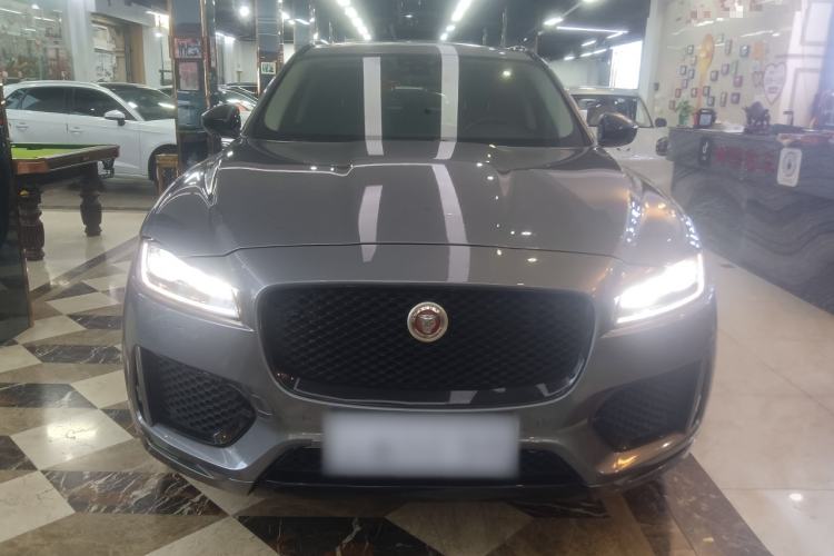 Used Jaguar F-PACE 2020 2.0T Rally Edition
