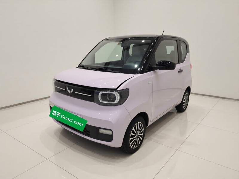 Used Wuling Hongguang MINIEV 2021 Macaron Fashion Model Lithium Iron Phosphate — 1