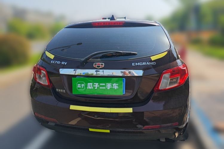 Used Geely Auto Classic Emgrand 2013 Hatchback 1.5L Manual Entry-Level Model
