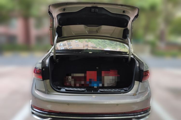 Used Volkswagen Sagitar 2023 280TSI DSG Excellence Edition Trunk