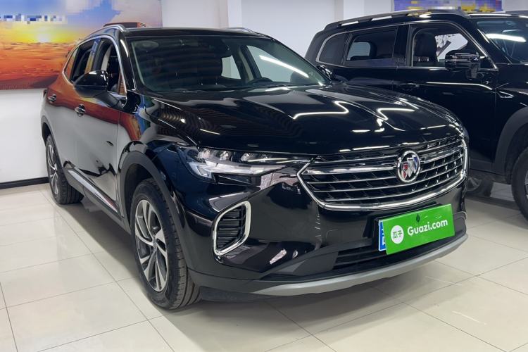 Used Buick Envision 2022 Facelift Encore S 552T Two-Wheel-Drive Luxury Model
