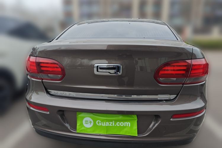 Used Qoros 3 2014 Sedan 1.6L Automatic Zhiyue Enhanced Model