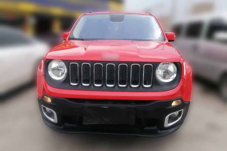 Used Jeep Renegade 2017 180TS Automatic Four-Wheel Drive Superior Edition
