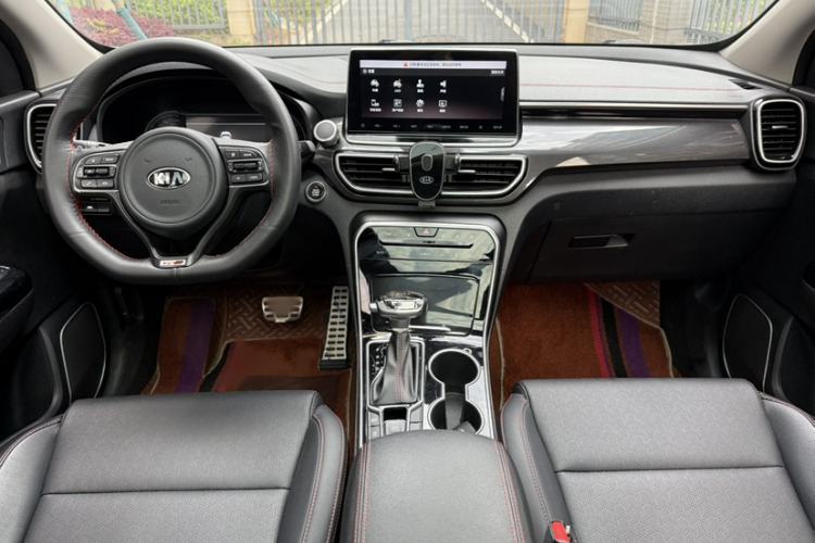 Used Kia KX5 2019 1.6T Automatic Two-Wheel Drive Luxury Edition
