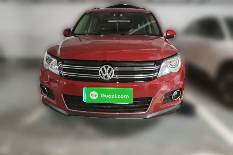 Used Volkswagen Tiguan 2012 2.0 TSI Automatic All-Wheel Drive Flagship Edition