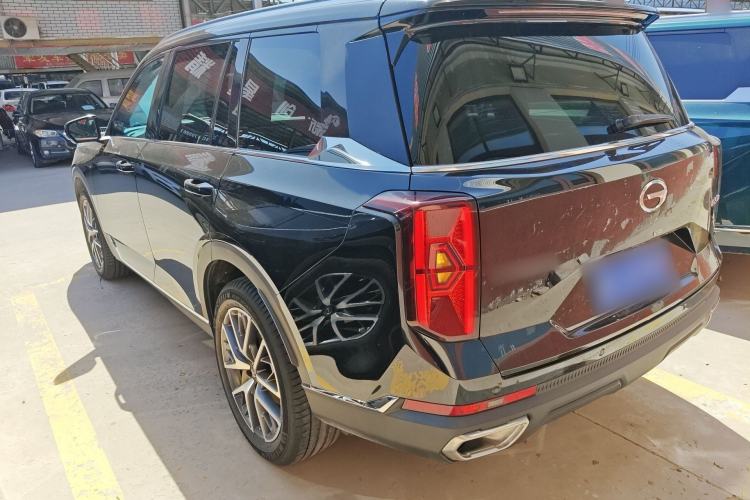 Used GAC Trumpchi GS8 2022 Linghang Series 2.0 TGDI Two-Wheel-Drive Luxury Smart Connectivity Version (7 Seats) Rear Left 45 Deg