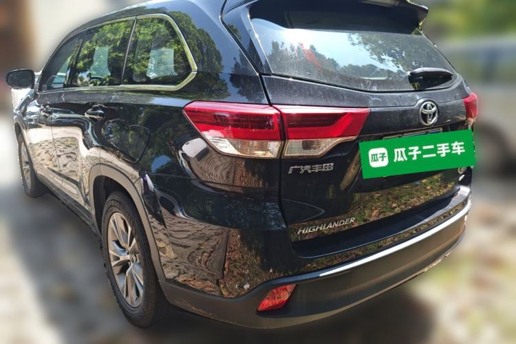 Used Toyota Highlander 2018 2.0T Four-Wheel Drive Elite Edition 7 Seats China VI Standard