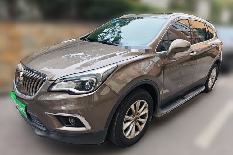 Used Buick Envision 2017 28T Four-Wheel Drive Luxury Model