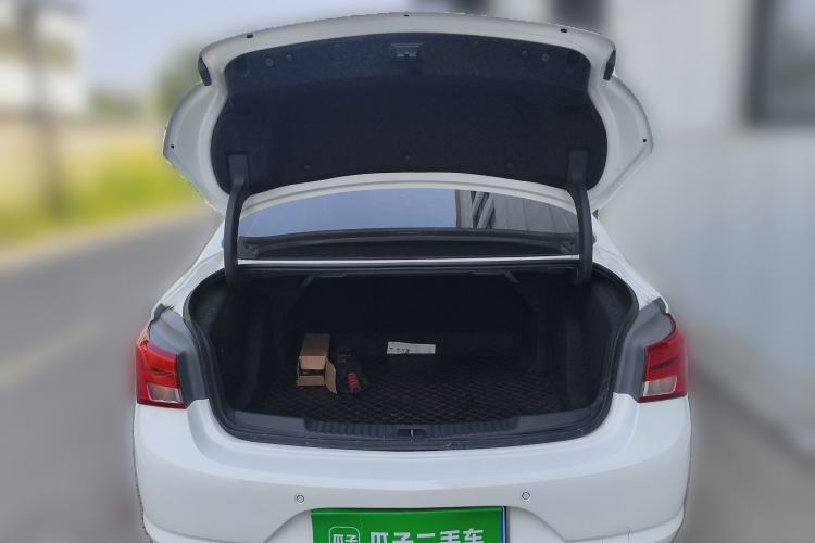 Used Buick Verano 2017 Sedan 15S Automatic Leading Model Trunk