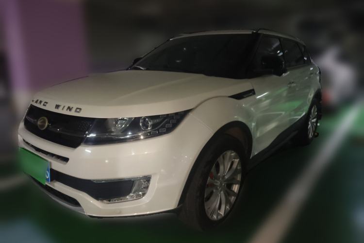 Used Land X7 2015 2.0T Panoramic Flagship Edition