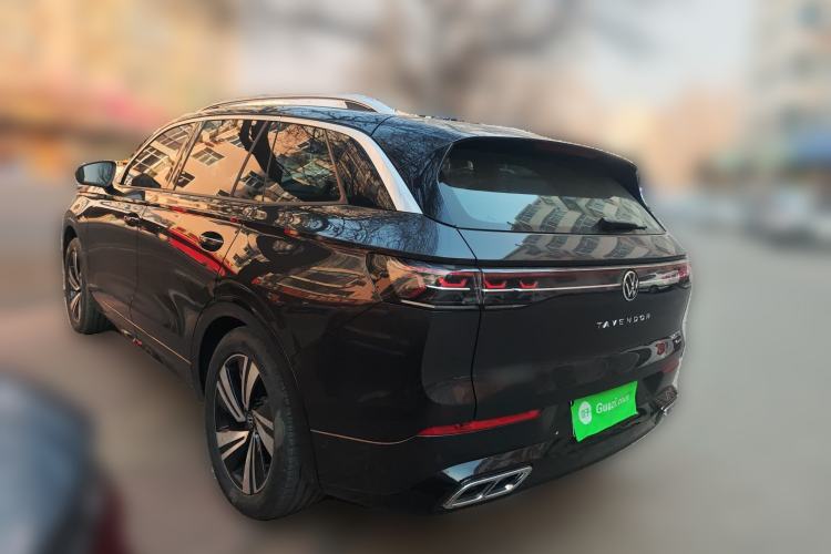 Used Volkswagen Tavendor 2024 380TSI All-Wheel Drive R-Line Cruise Edition Rear Left 45 Deg