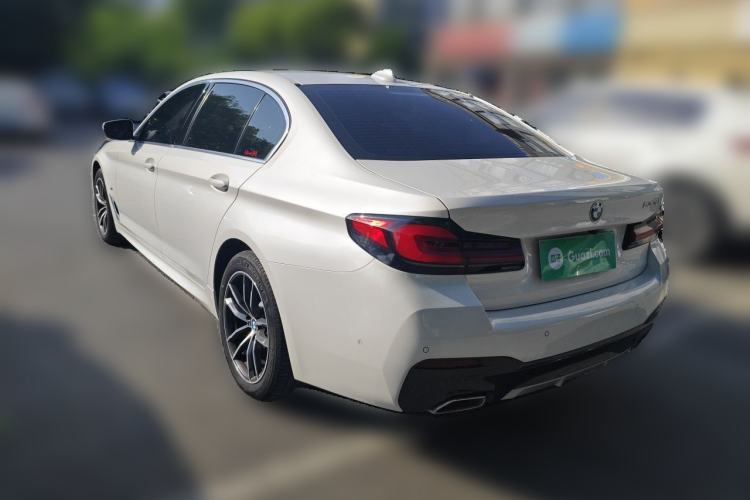 Used BMW 5 Series 2022 Second Facelift 525Li M Sport Package
