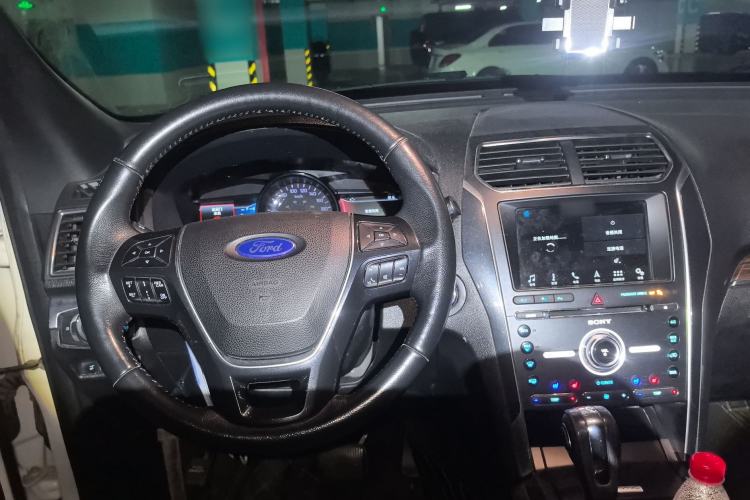 Used Ford Explorer 2017 2.3T Elite Edition
