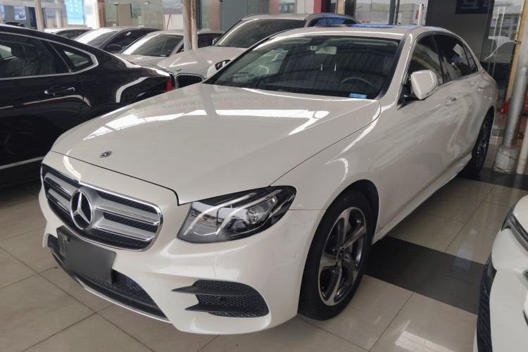 Used Mercedes-Benz E-Class 2017 E 300 L Sporty and Stylish Model