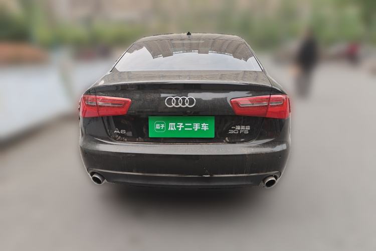 Used Audi A6L 2015 30 FSI Millionth Anniversary Comfort Model