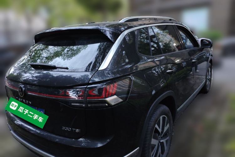 Used Volkswagen Tayron 2024 330TSI Two-Wheel Drive Luxury Plus Advanced Version Rear Right 45 Deg