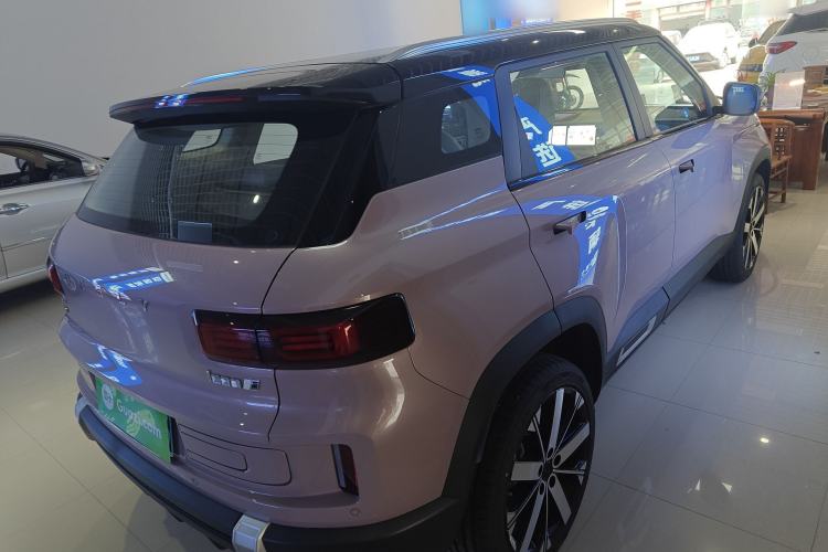 Used Geely Auto icon 2025 Linglong 1.5TD Ruyi Edition