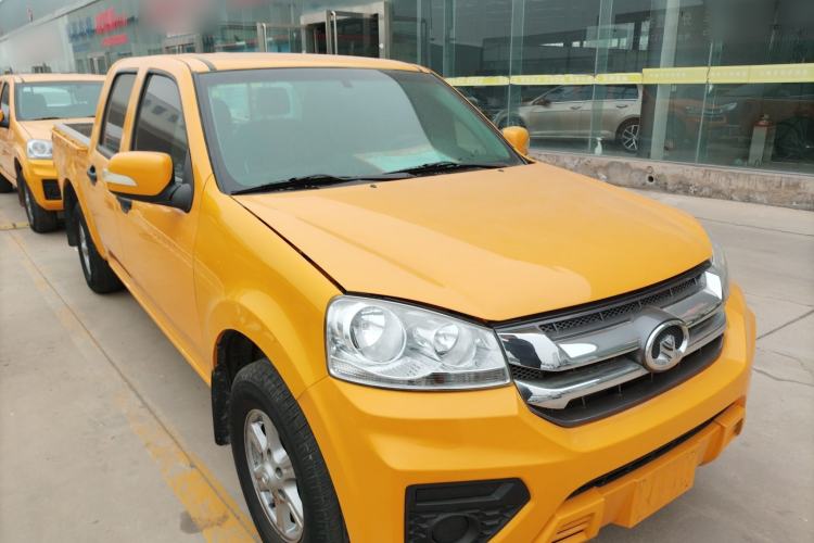 Used Great Wall Wingle 5 2023 "Dry Meal" Version 1.5T Gasoline Two-Wheel-Drive Advanced Large Double