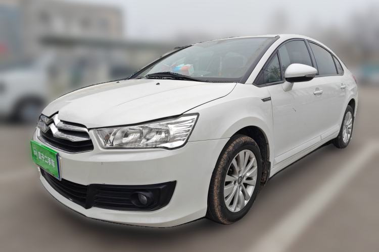 Used Citroen C-Quatre 2016 Classic Sedan 1.6L Manual - Premium Version