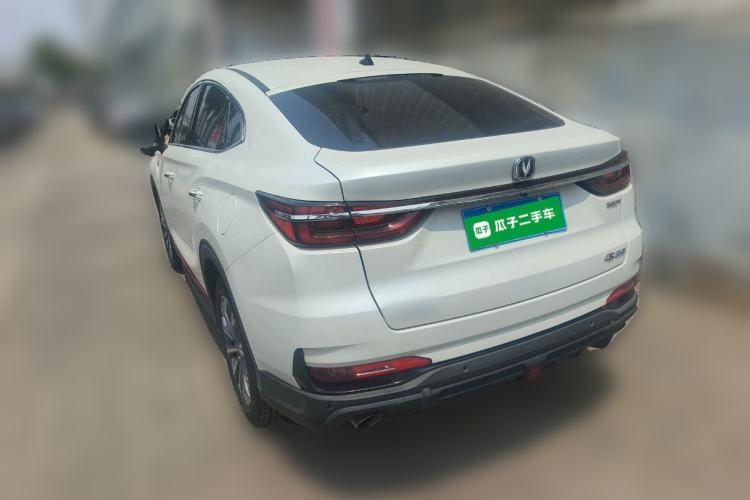 Used CHANGAN CS85 COUPE 2021 1.5T DCT Luxury Edition Rear Left 45 Deg